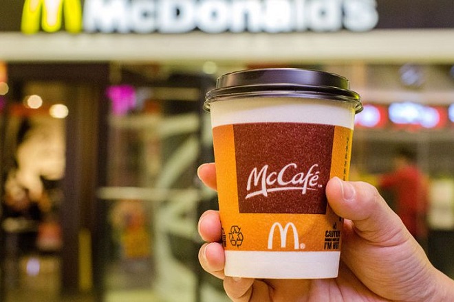 Τα McDonald’s θέλουν να γίνουν τα νέα Starbucks