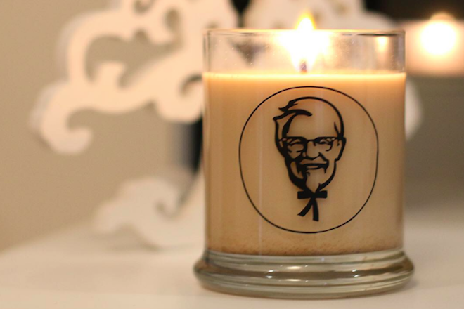 Τα KFC δημιούργησαν αρωματικά κεριά με άρωμα… chicken nuggets!