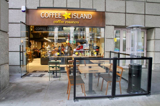 Τα Coffee Island πάνε Λονδίνο