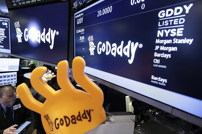 Η GoDaddy ρίχνει 2 δισ. δολάρια για να μπει στην ευρωπαϊκή αγορά