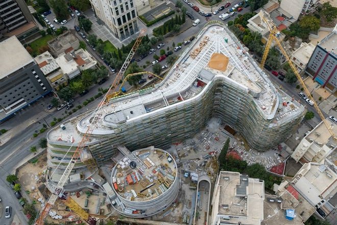Αυτό είναι το πλέον εντυπωσιακό κτίριο της Αθήνας για το 2017