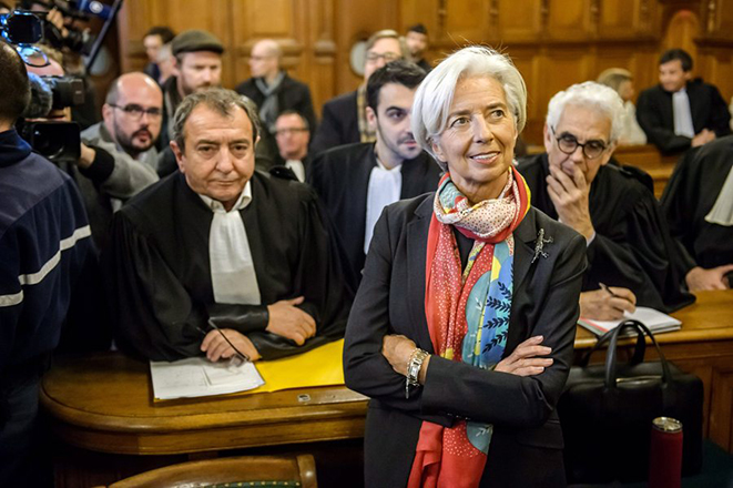 Ενώπιον Γάλλων δικαστών η Λαγκάρντ για σκάνδαλο 400 εκατ. ευρώ