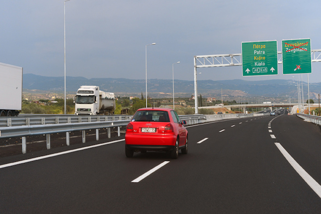 Την άνοιξη παραδίδεται η νέα Εθνική Κορίνθου Πατρών- Στα 11,50 € τα διόδια