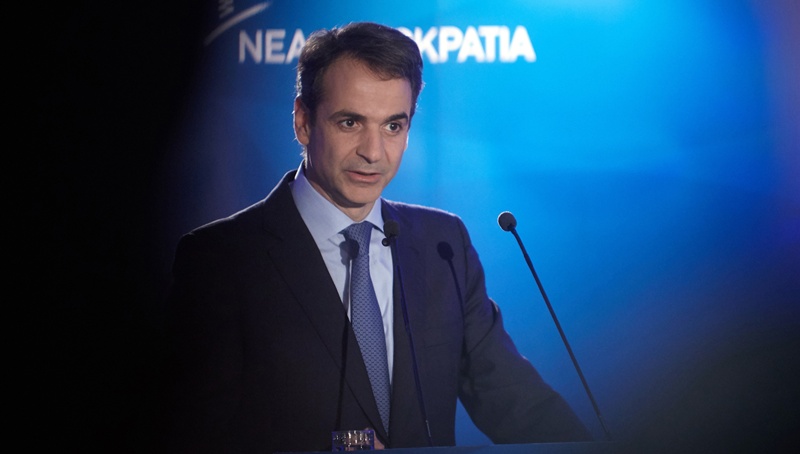 Μητσοτάκης: Ανήθικος και επικίνδυνος ο Τσίπρας
