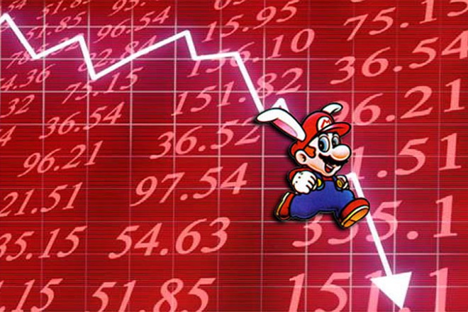 Το Super Mario «καταποντίζει» τις μετοχές της Nintendo