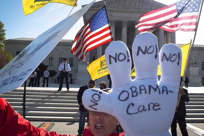 Ένα βήμα πριν την κατάργηση του Obamacare το νέο Κογκρέσο