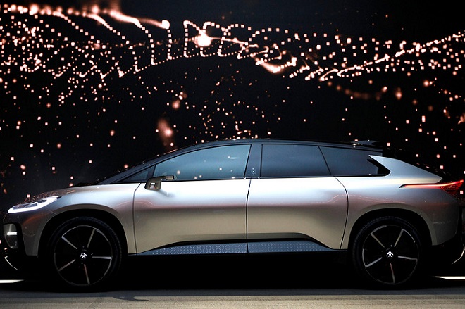 Eίναι η Faraday Future η νέα Tesla;