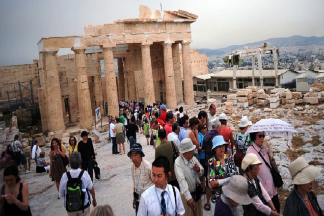 Εντυπωσιακή αύξηση του αριθμού των τουριστών από τη Γερμανία