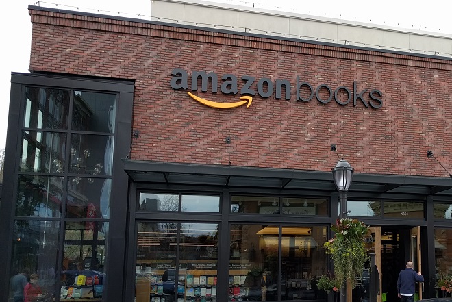 Η Amazon ανοίγει το πρώτο της βιβλιοπωλείο!