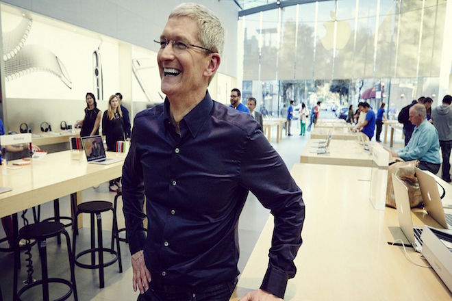 Πόσο ακριβά κόστισε στον Τιμ Κουκ η πορεία της Apple το 2016