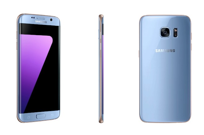 Η Samsung Electronics Hellas παρουσιάζει το Blue Coral Galaxy S7 edge