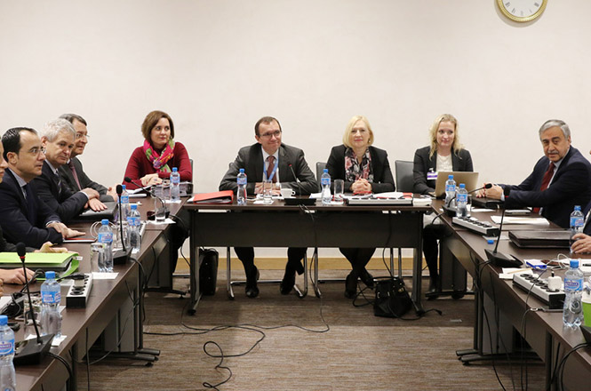 Το θέμα της ασφάλειας απασχόλησε τους τεχνοκράτες στη συνάντηση για το Κυπριακό