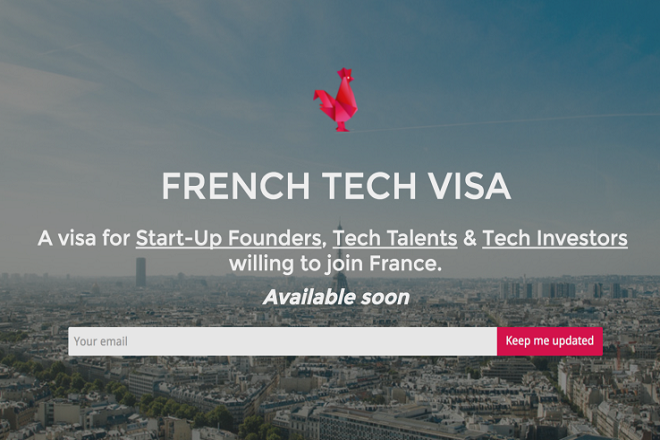 Η Γαλλία θα δίνει πλέον βίζα σε ξένους startuppers