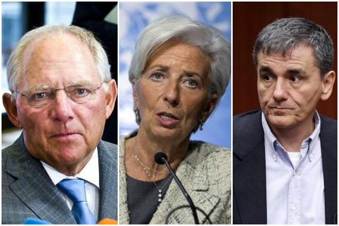 Η διελκυστίνδα μεταξύ Ελλάδας, Γερμανίας και ΔΝΤ