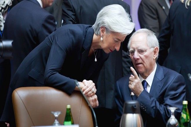 Παζάρι ΔΝΤ – Βερολίνου με το βλέμμα στις γερμανικές κάλπες