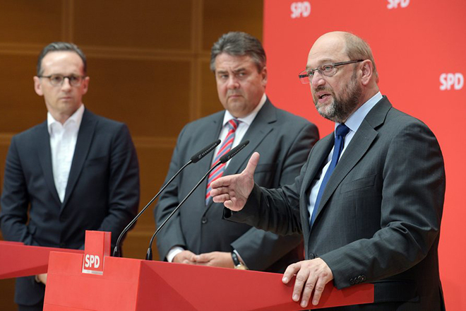 Αλλαγή εποχής στους Γερμανούς Σοσιαλδημοκράτες: Ο Σουλτς θα είναι ο αντίπαλος της Μέρκελ