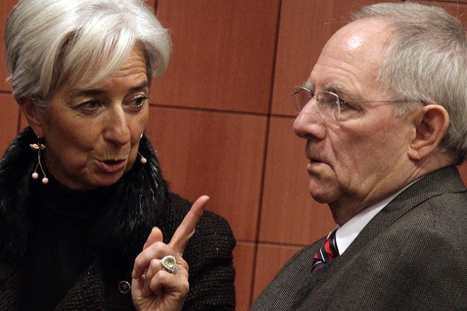 Ο Σόιμπλε, το ΔΝΤ και η γερμανική βουλή