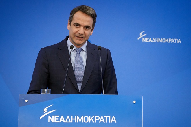 Μητσοτάκης: Έχω την εθνική υποχρέωση να λέω έγκαιρα την αλήθεια στον ελληνικό λαό