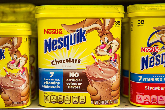 Η Nestle βάζει το λαγουδάκι του Nesquik σε… δίαιτα