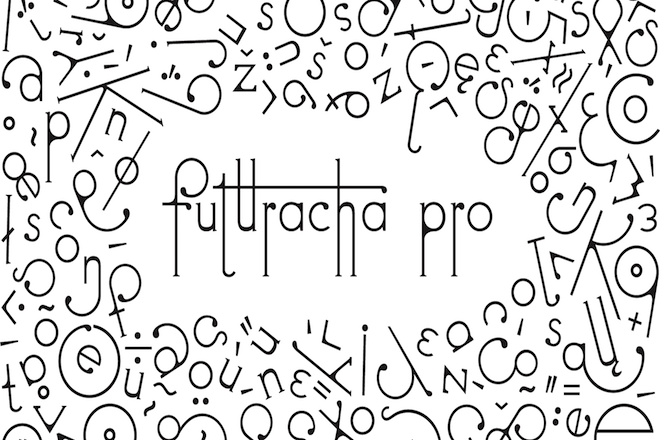 Futuracha Pro: H γραμματοσειρά Έλληνα designer με χιλιάδες downloads από 180 χώρες