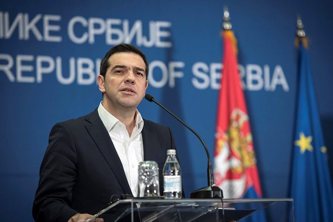 Τσίπρας: Βάση για τη νέα εποχή στα Βαλκάνια η συνεργασία Σερβίας-Ελλάδας