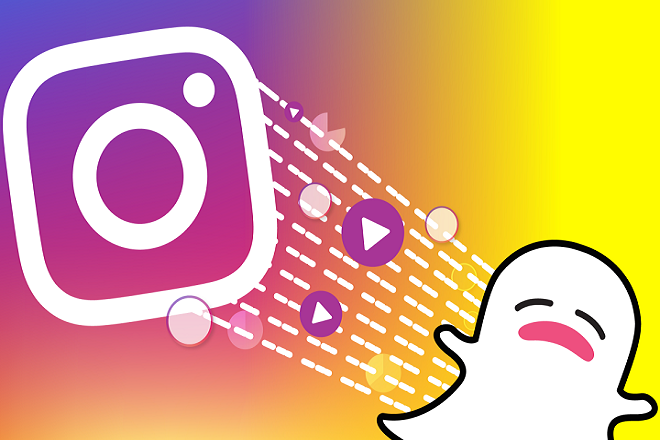 Η «μάχη» μεταξύ των Instagram – Snapchat ανέδειξε τον νικητή!