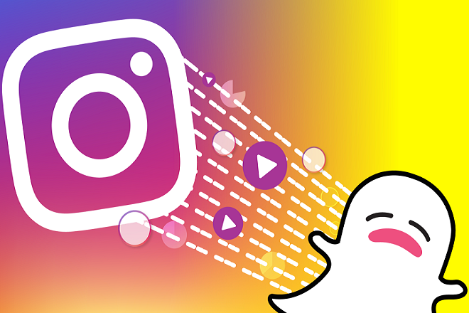 Πώς το Instagram κατάφερε να «κλέψει» τη λάμψη του Snapchat