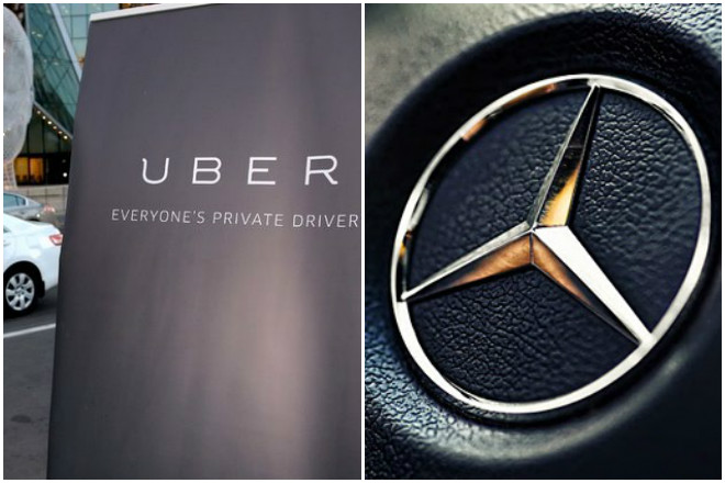 Uber και Mercedes συμμαχούν για την επόμενη γενιά αυτοκινήτων