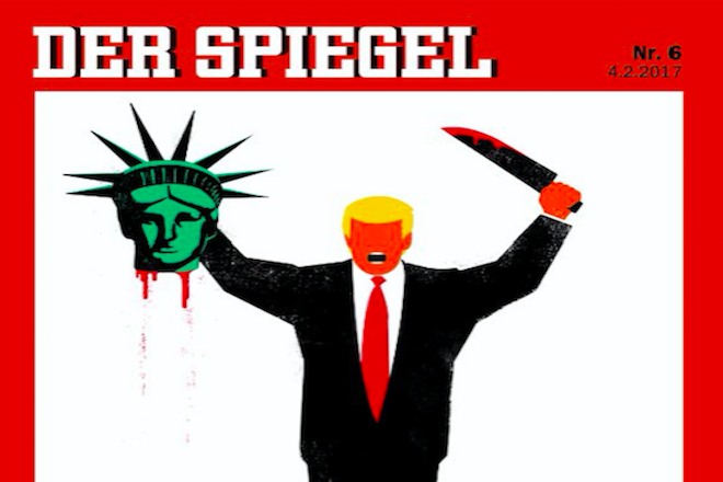 Der Spiegel: Ο αποκεφαλισμός της Δημοκρατίας