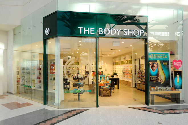 Πωλούνται τα The Body Shop;