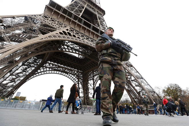 Το σχέδιο των Γάλλων για την προστασία του Πύργου Άιφελ από την τρομοκρατία