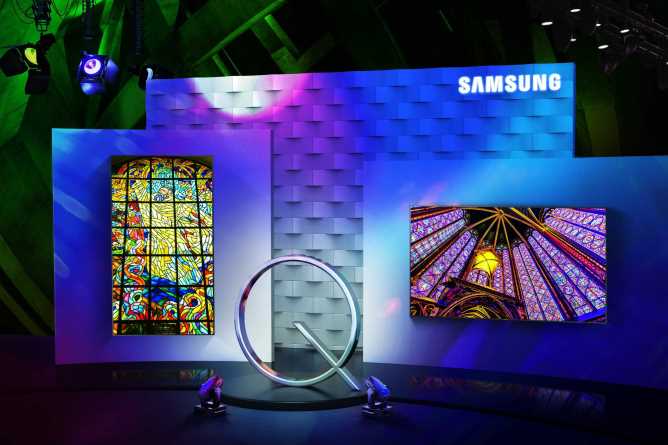 Samsung Electronics: Νέες οθόνες με ακρίβεια για ένα δισ. χρώματα