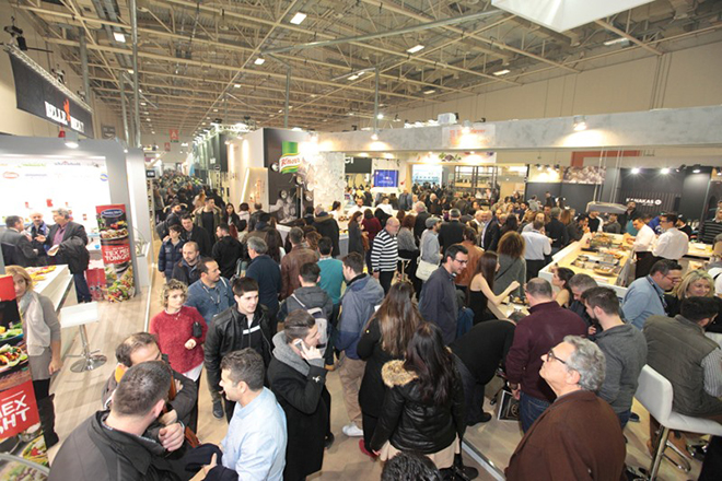 Δύο ημέρες HORECA 2017: Η συμμετοχή από όλη την Ελλάδα και ο μεγάλο αριθμός επισκεπτών