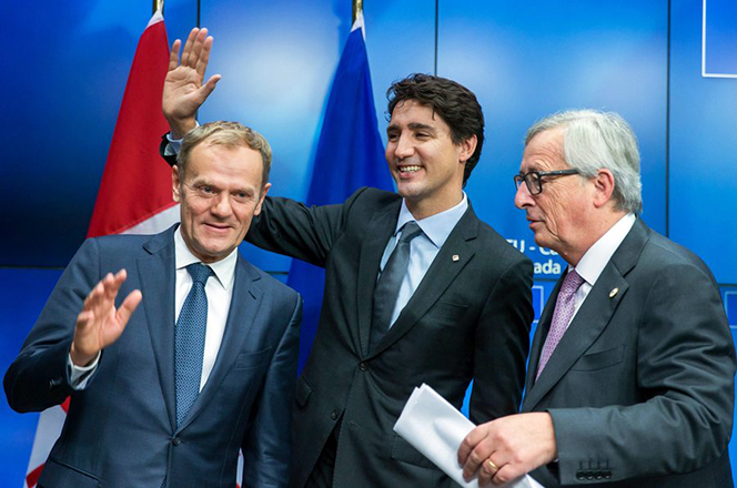 Το Ευρωπαϊκό Κοινοβούλιο ενέκρινε την εμπορική συμφωνία με τον Καναδά