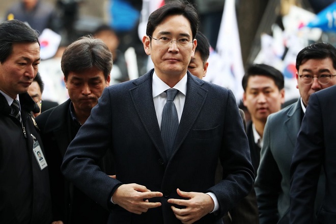 O διάδοχος της Samsung κατέθεσε έφεση για την πενταετή καταδίκη