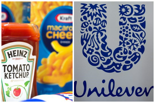 H Kraft πολιορκεί τη Unilever αλλά αυτή αντιστέκεται