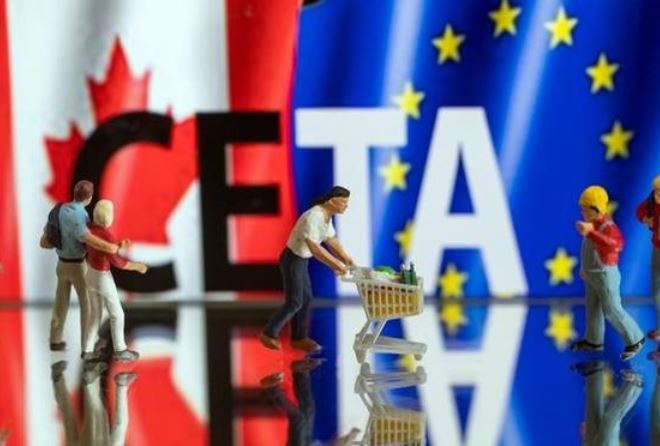 Και εγένετο «Καναδική φέτα» με τη βούλα της CETA