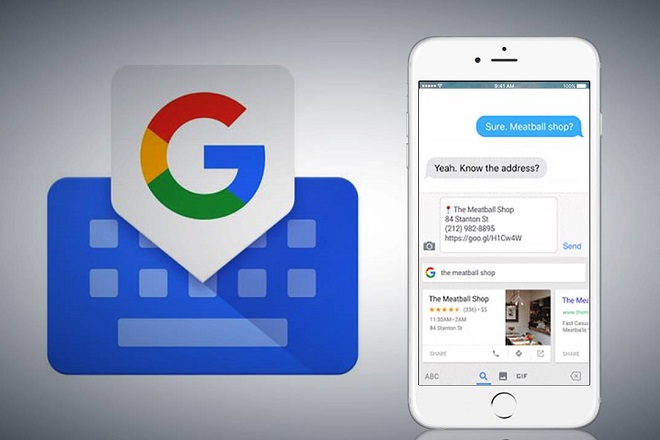 Η Google αναβαθμίζει το Gboard για συσκευές iPhone