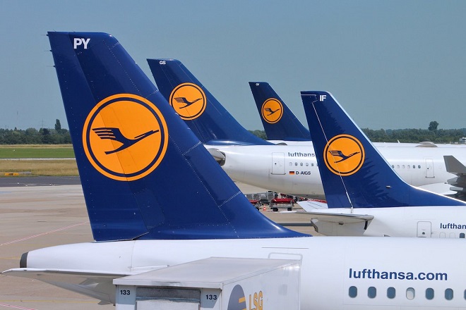 Η Lufthansa θα κατανάλωνε «τη μισή ηλεκτρική ενέργεια της Γερμανίας» εάν περνούσε σε πράσινα καύσιμα