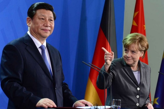 Σημαντικότερος εμπορικός εταίρος της Γερμανίας η Κίνα