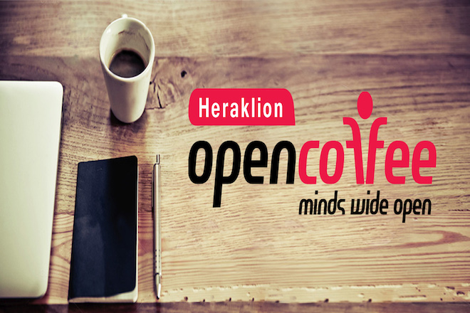 Open Coffee Heraklion: Οι startups συζητούν και πίνουν καφέ