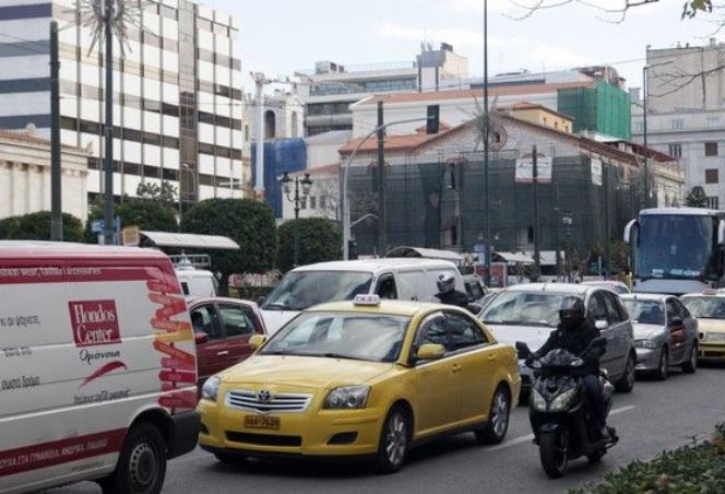 Κυκλοφοριακό κομφούζιο λόγω απεργίας σε Μετρό, ΗΣΑΠ, Τραμ