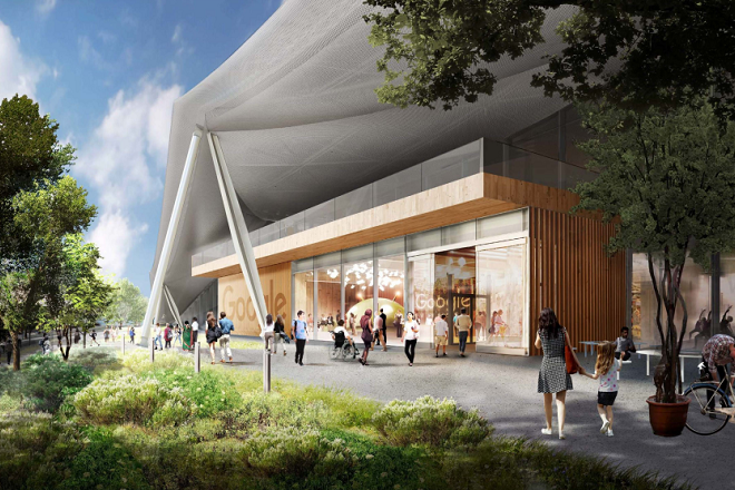 Δείτε πώς θα είναι το νέο εντυπωσιακό campus της Google