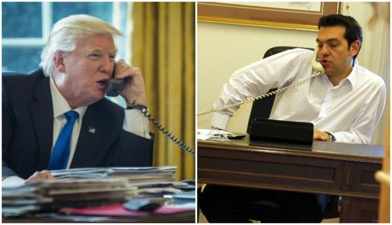 «Ψήνεται» επικοινωνία Τσίπρα – Τραμπ: Τι θα συζητήσουν