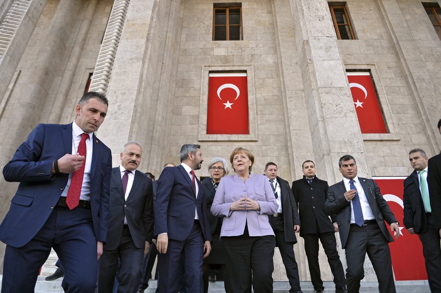 Στα άκρα οι σχέσεις Τουρκίας – Γερμανίας