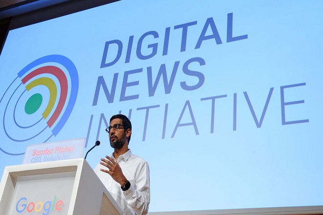 Η Google στηρίζει με 150 εκατ. ευρώ τα ψηφιακά ΜΜΕ
