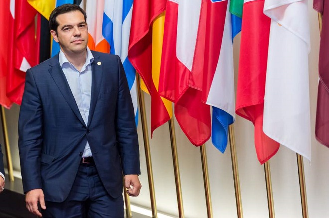 SZ: Η ελληνική κυβέρνηση επιθυμεί να συνδέσει την διαπράγματευση με τη Διακήρυξη της Ρώμης
