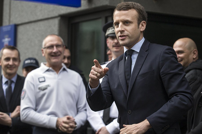 Νέο χτύπημα σε Γάλλο υποψήφιο πρόεδρο: Έρευνα κατά του Μακρόν από τη γαλλική δικαιοσύνη