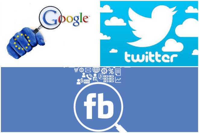 Τι ζητά η Ευρώπη από Facebook, Google και Twitter