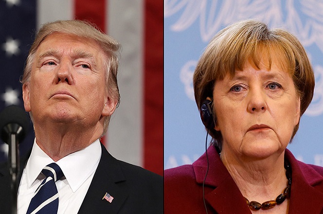 Πώς πραγματικά βλέπει ο Τραμπ την Μέρκελ και την Ευρώπη